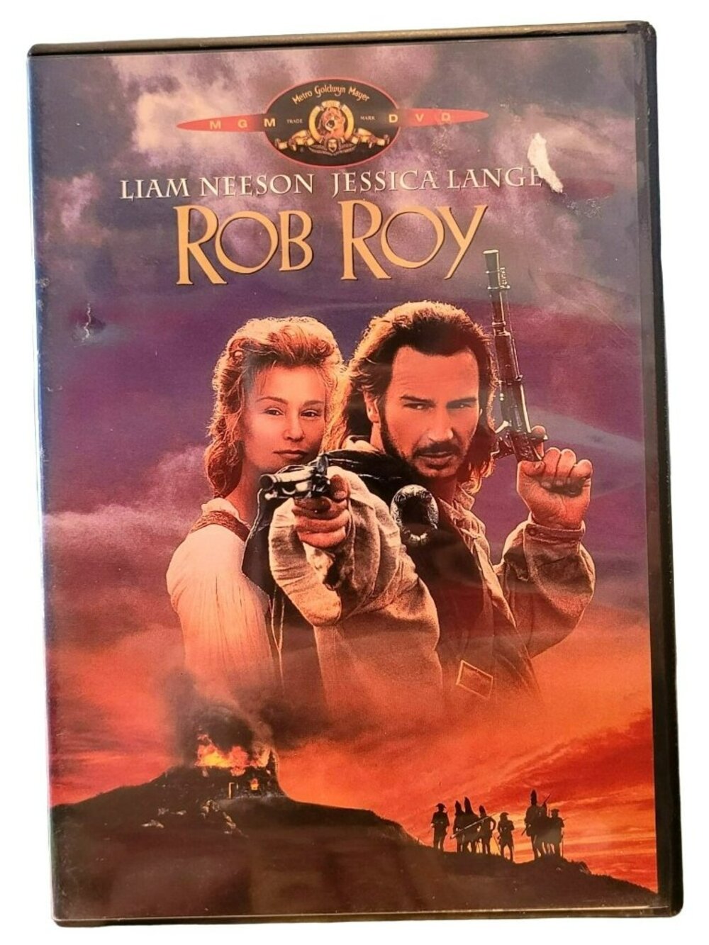 Rob Roy Movie - Liam Neeson, Jessica Lange - DVD - 4138dvd